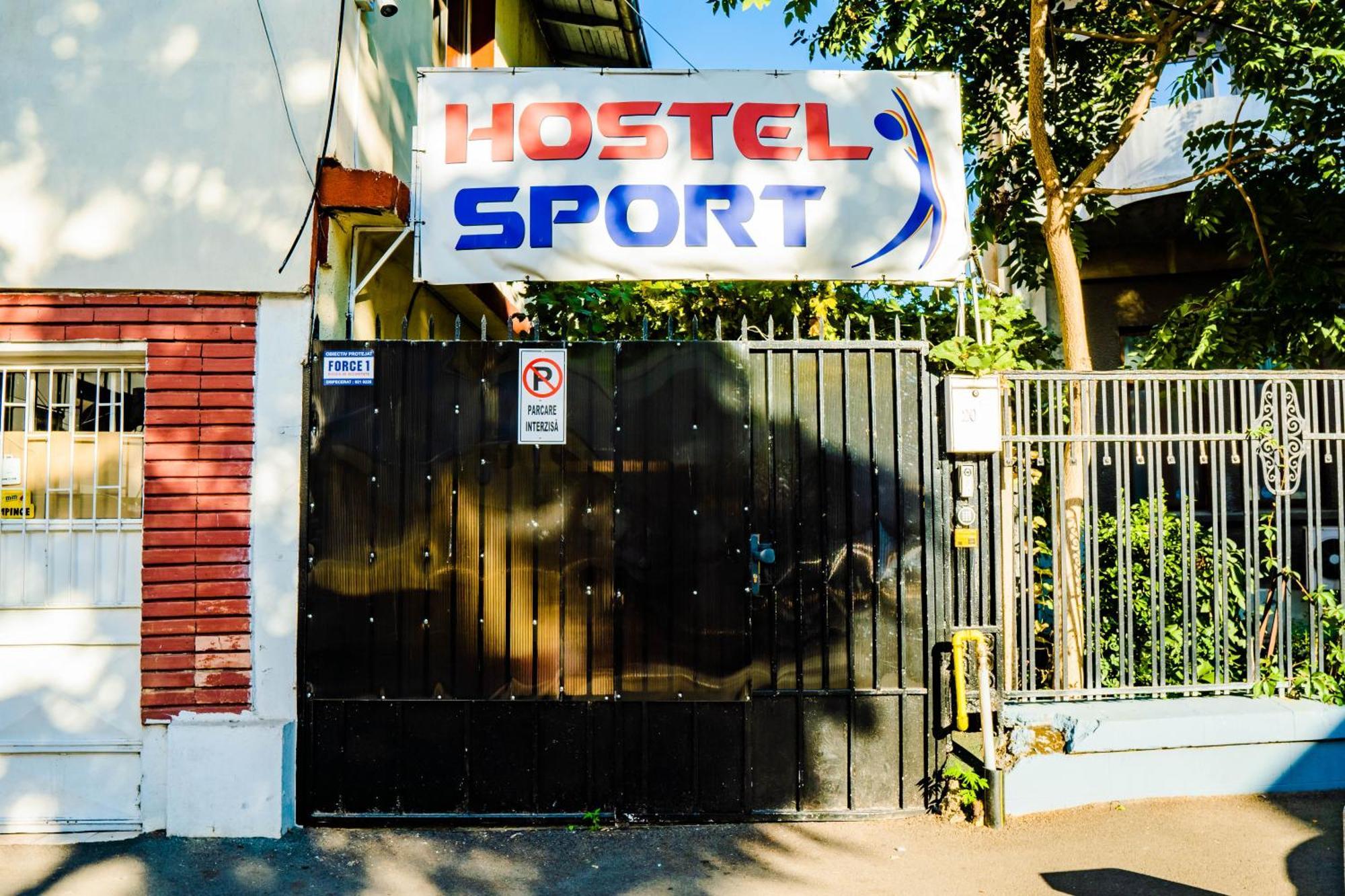 Hostel Sport 布加勒斯特 外观 照片