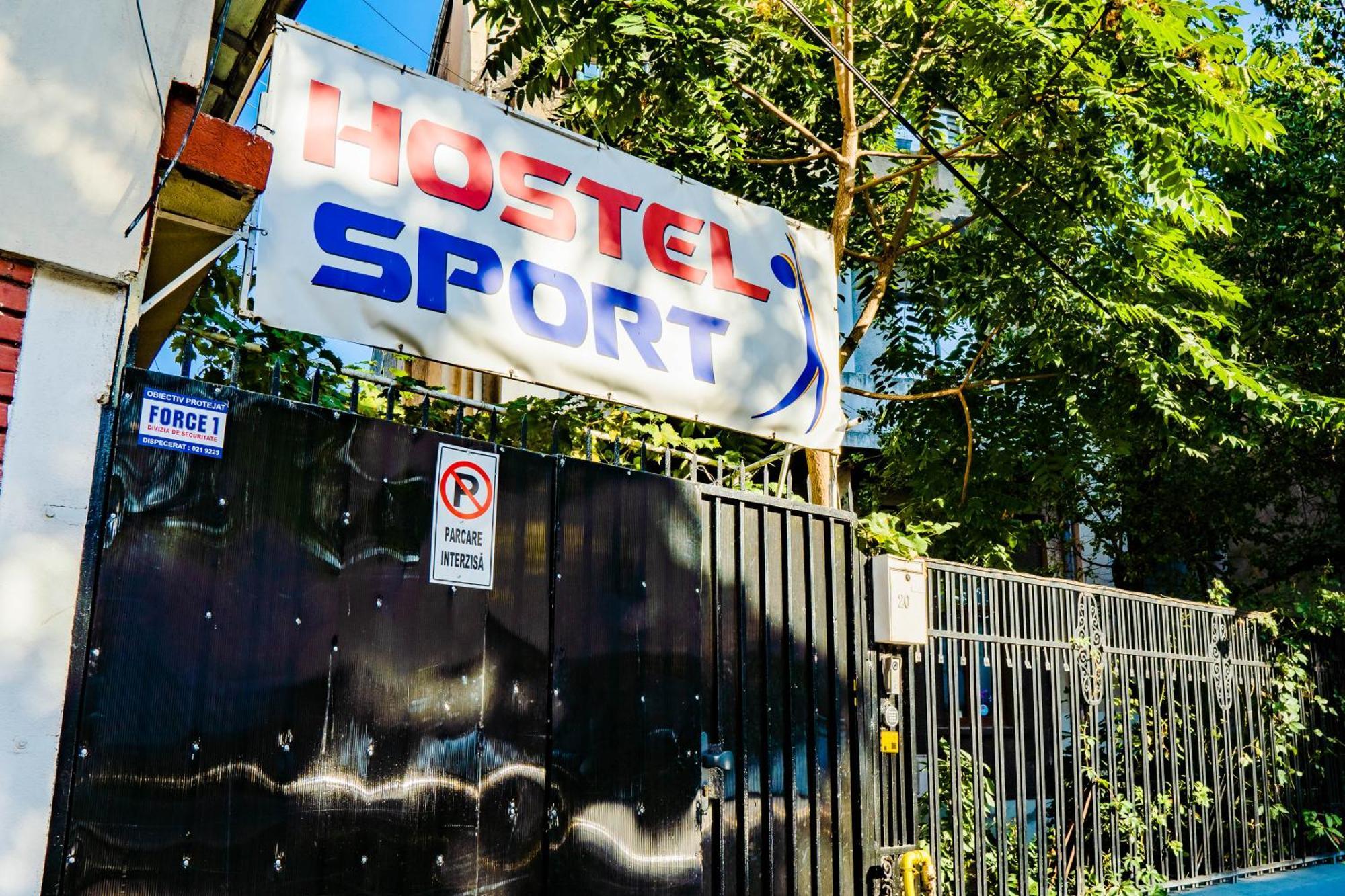 Hostel Sport 布加勒斯特 外观 照片