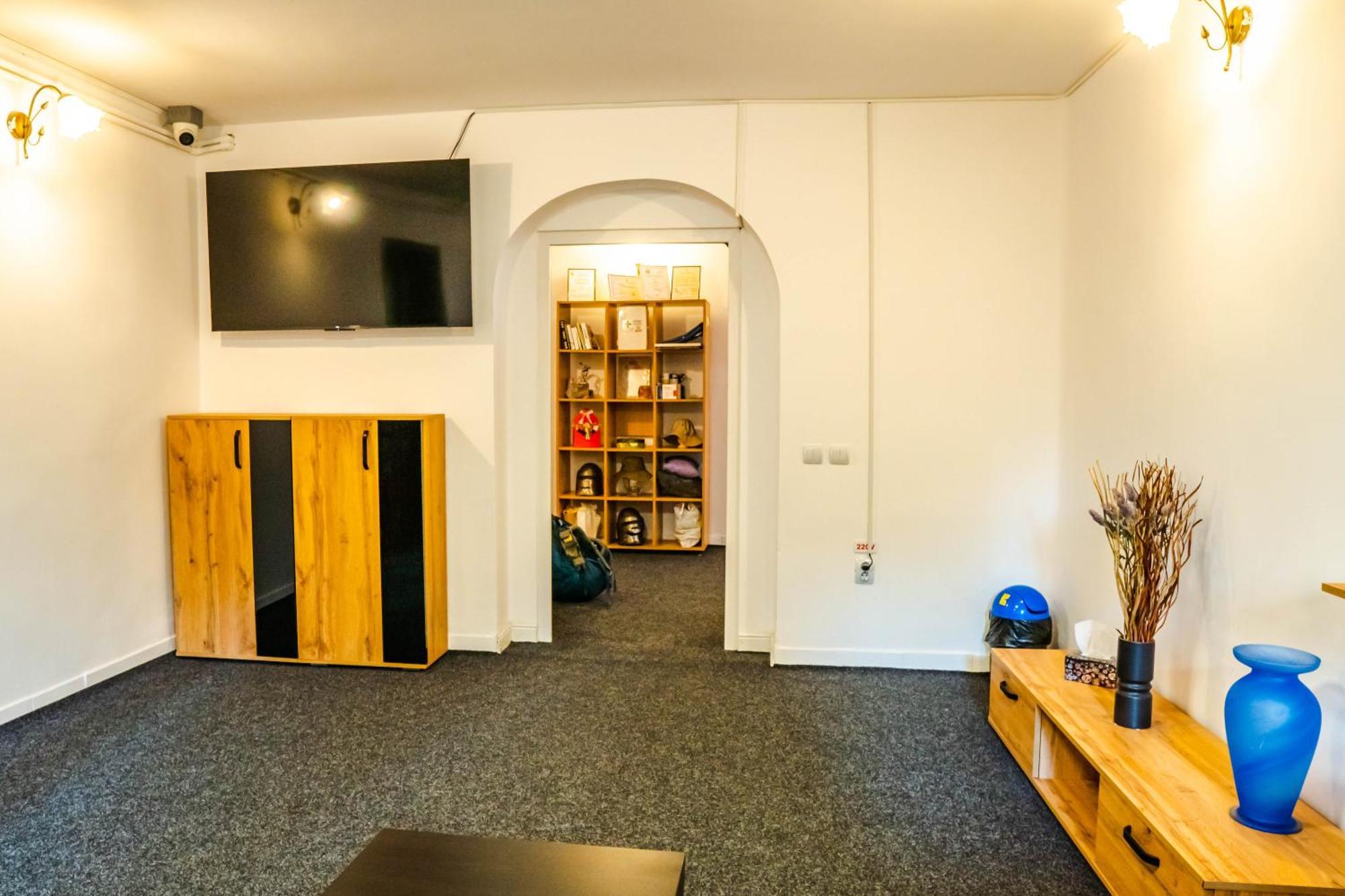 Hostel Sport 布加勒斯特 外观 照片