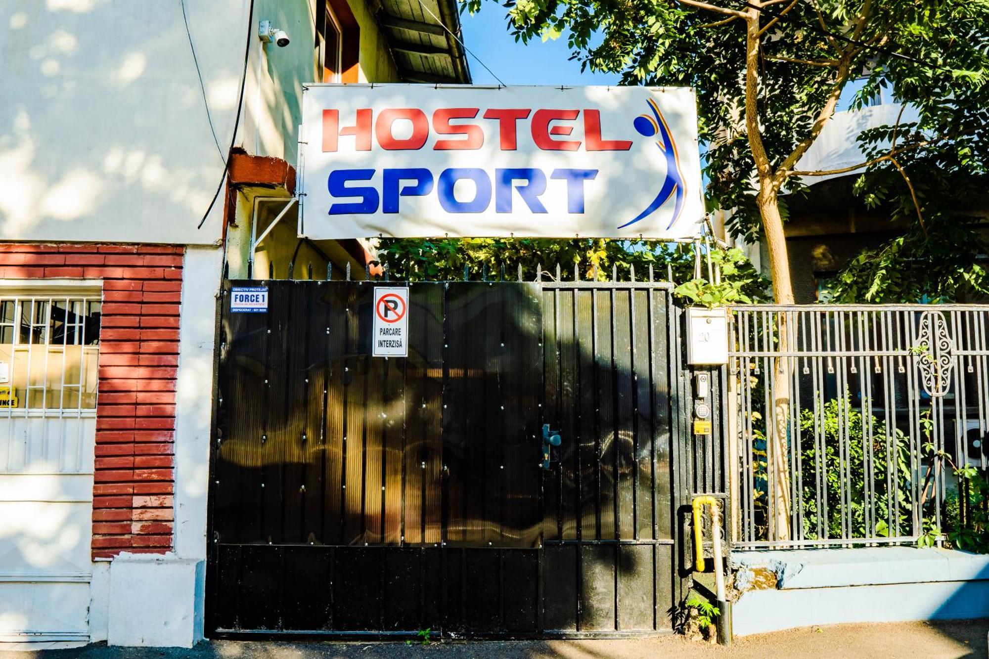 Hostel Sport 布加勒斯特 外观 照片